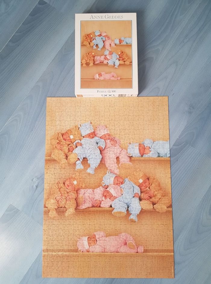 Puzzle 900 pièces