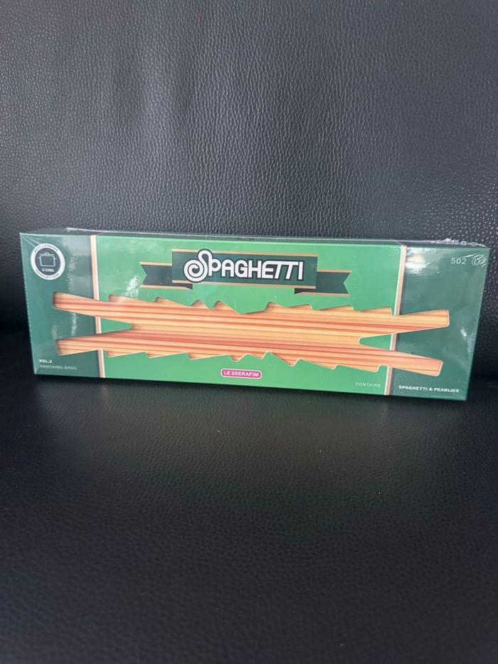 Spaghetti le sserafim - photo numéro 2