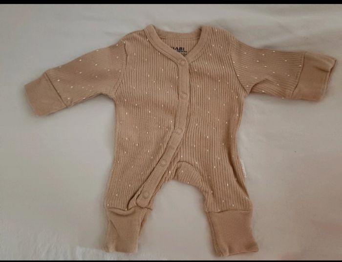 Pyjama dort bien côtelé