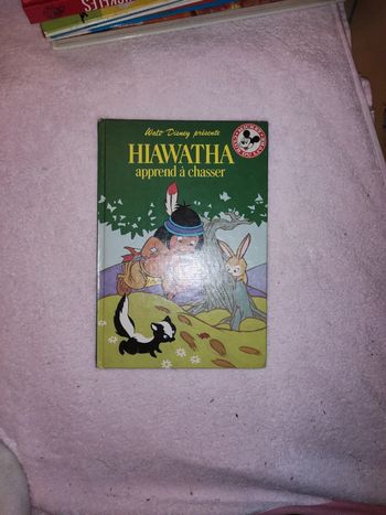 Hiawatha apprend à chasser