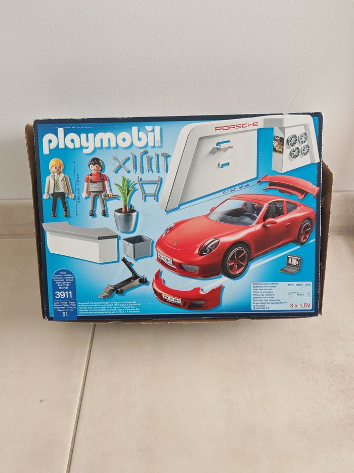Playmobil Porsche - photo numéro 7