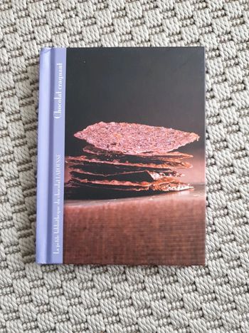 Livre recette "chocolat craquant"