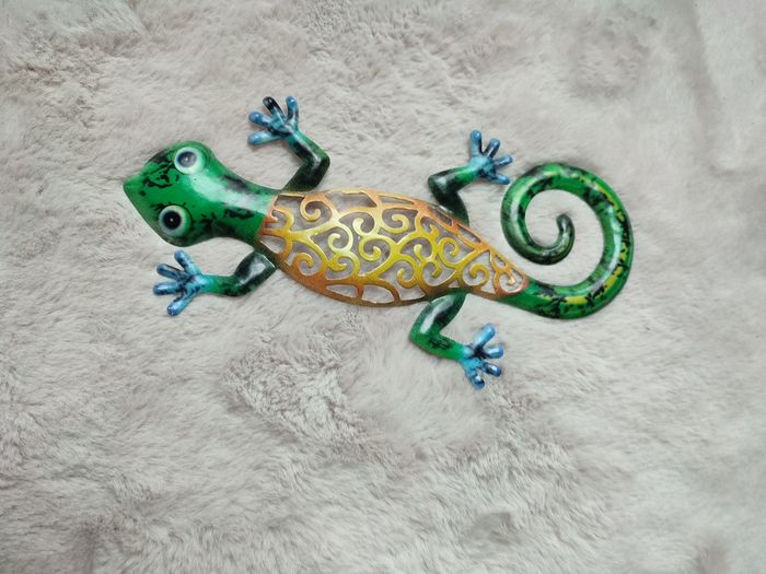 Lézard à accrocher - photo numéro 2