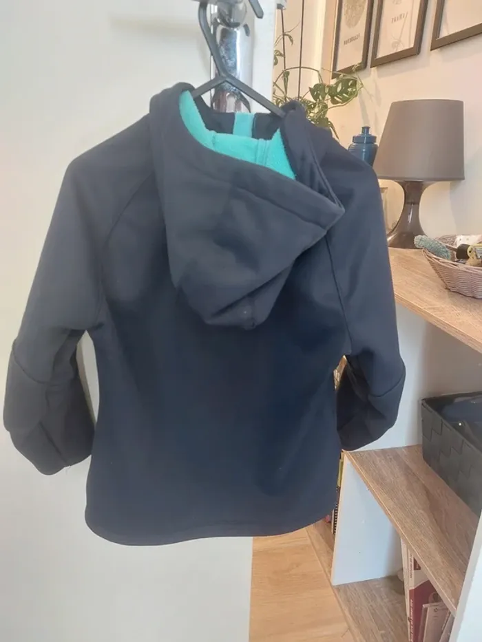 Veste randonnée enfant softshell - photo numéro 3