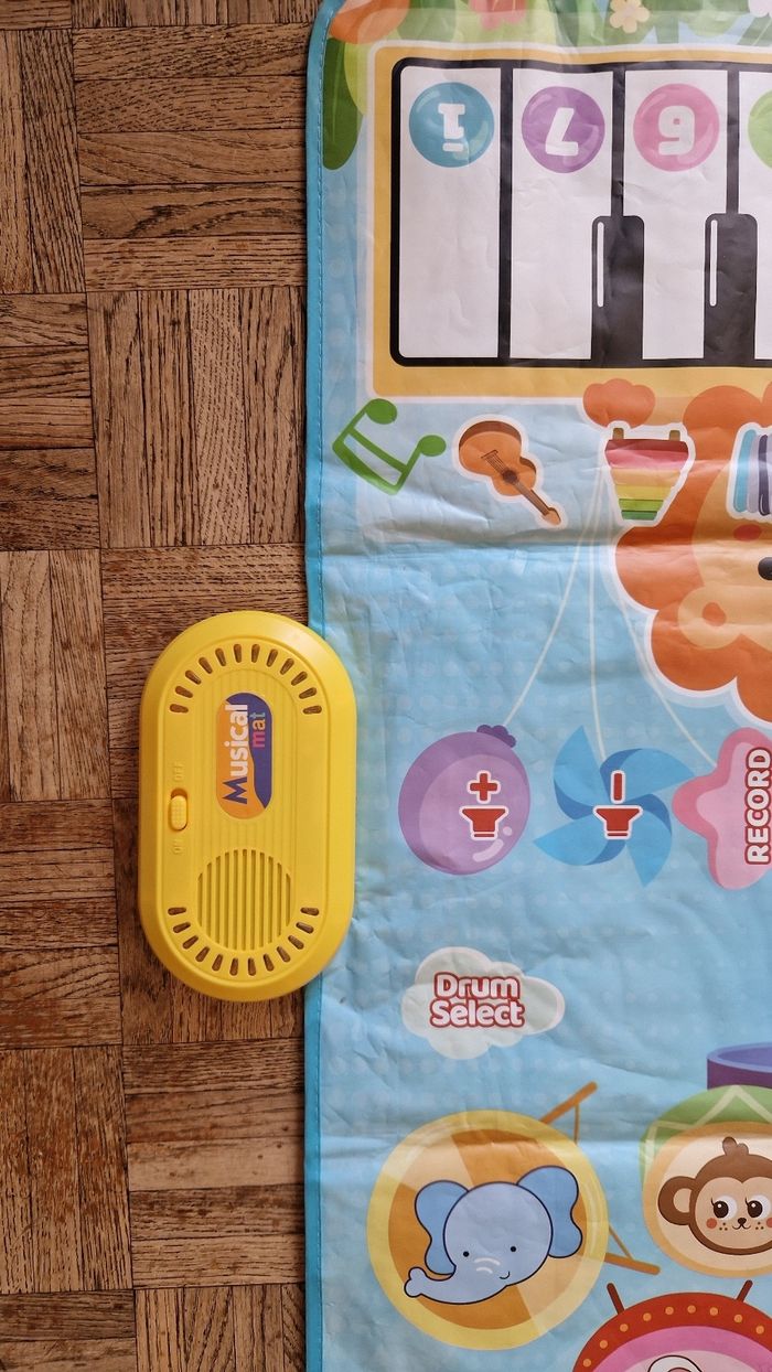 Tapis musical - photo numéro 5