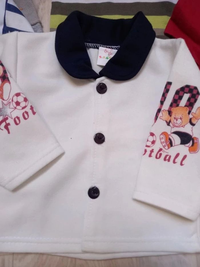 Lot de 9 hauts à manches longues - photo numéro 8