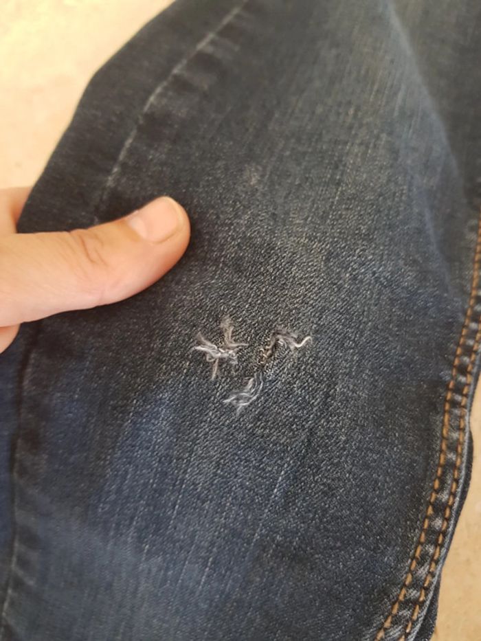 Jean skinny très ajusté 9 ans - photo numéro 2