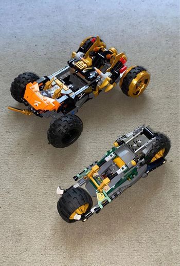 Lot X2 Lego Ninjago 71769 + 71745