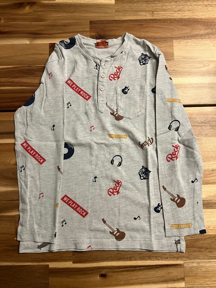 T-shirt ML TAO 8 ans - photo numéro 3