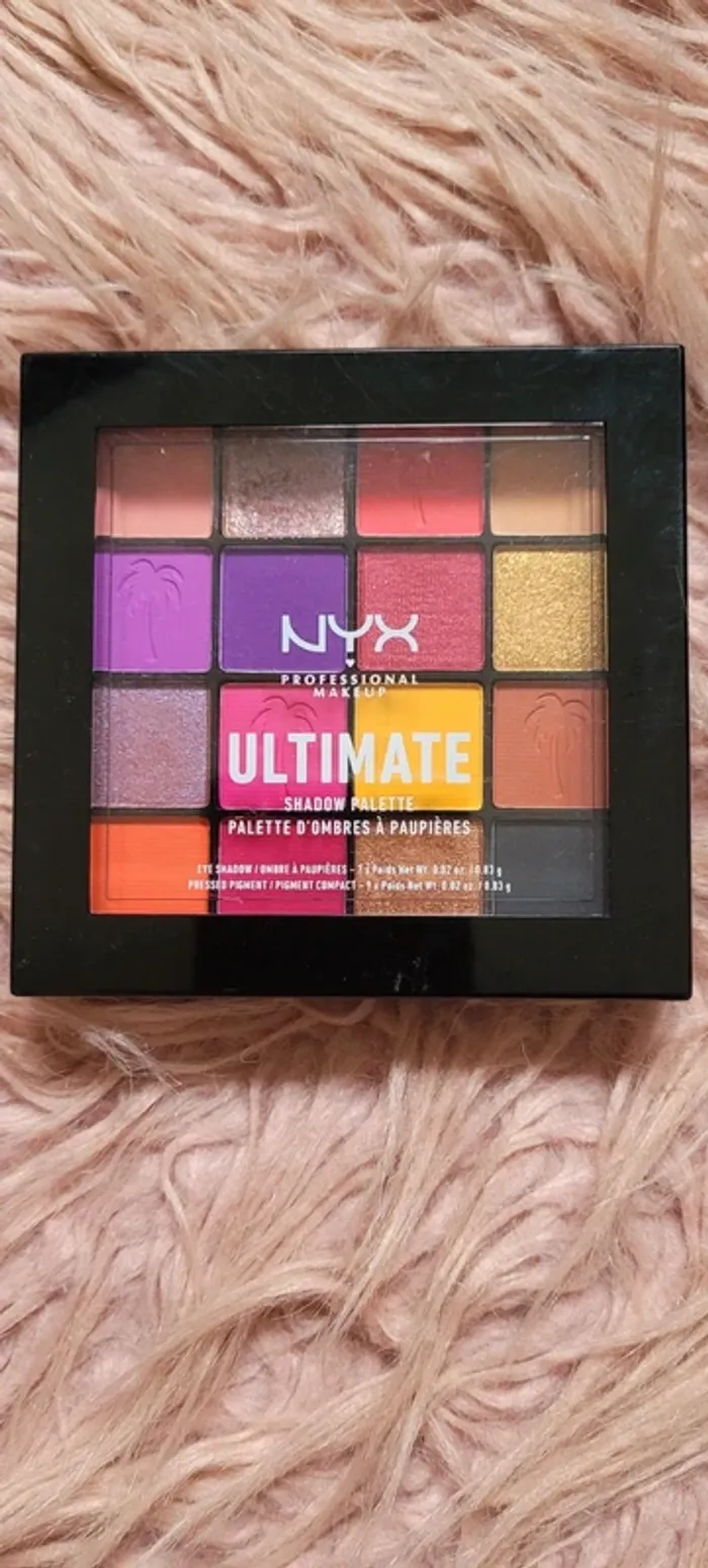 Palette nyx