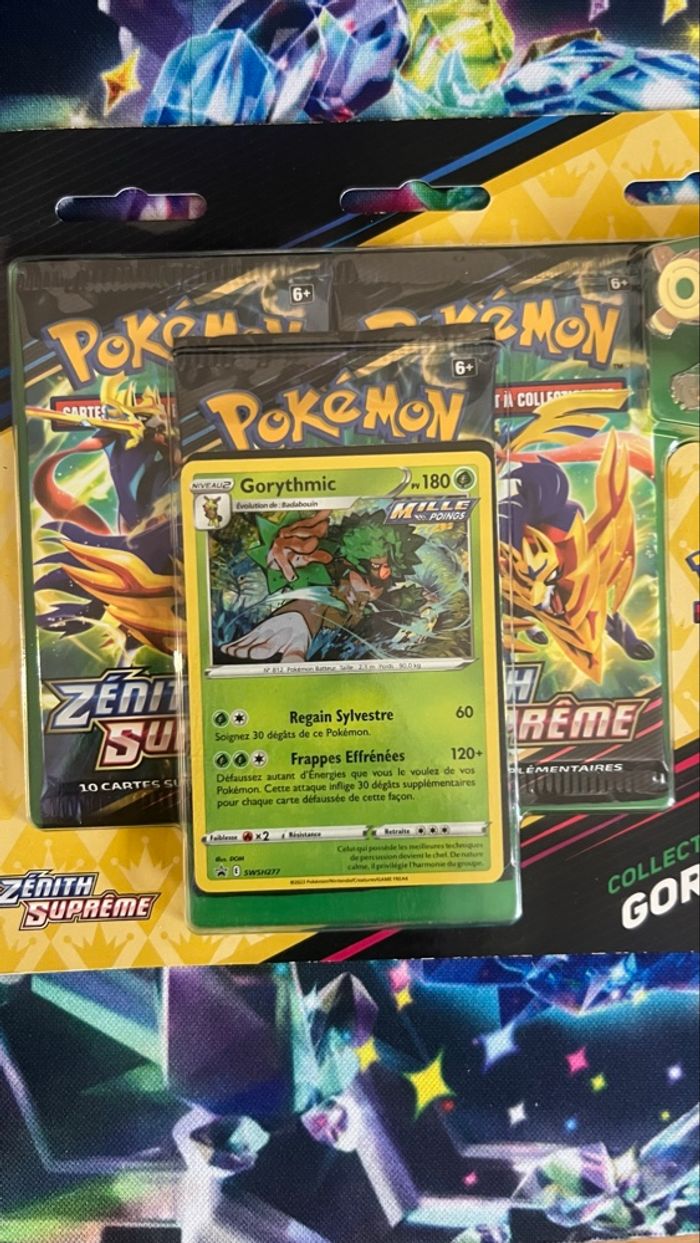 Tri pack Pokémon zénith suprême Eb12.5 - photo numéro 4