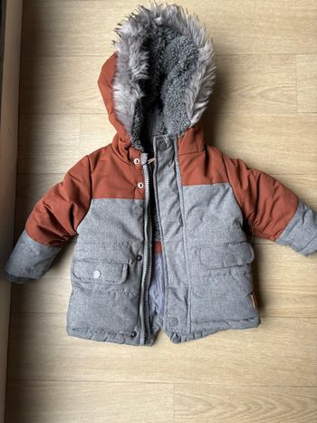 Manteau bébé garçon