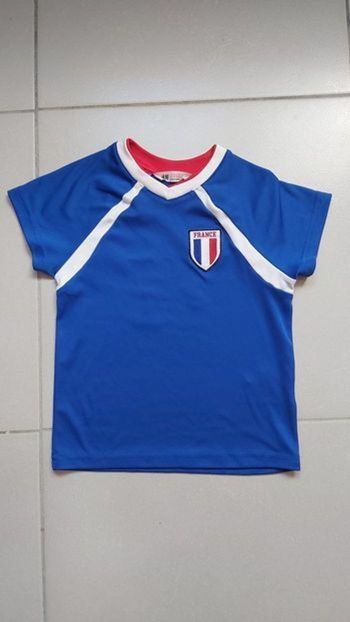 Tshirt foot France 2/4 ans