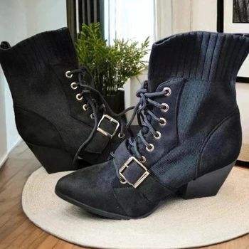 Bottines 🌹38🌹 noir