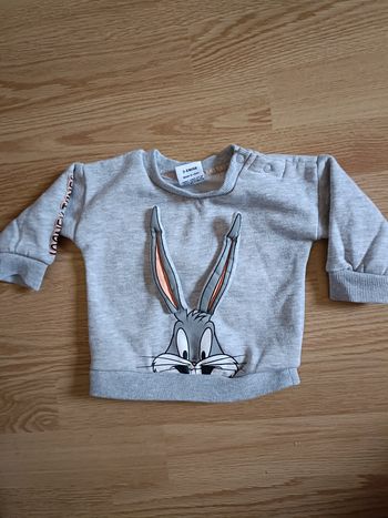 Pull bugs bunny
