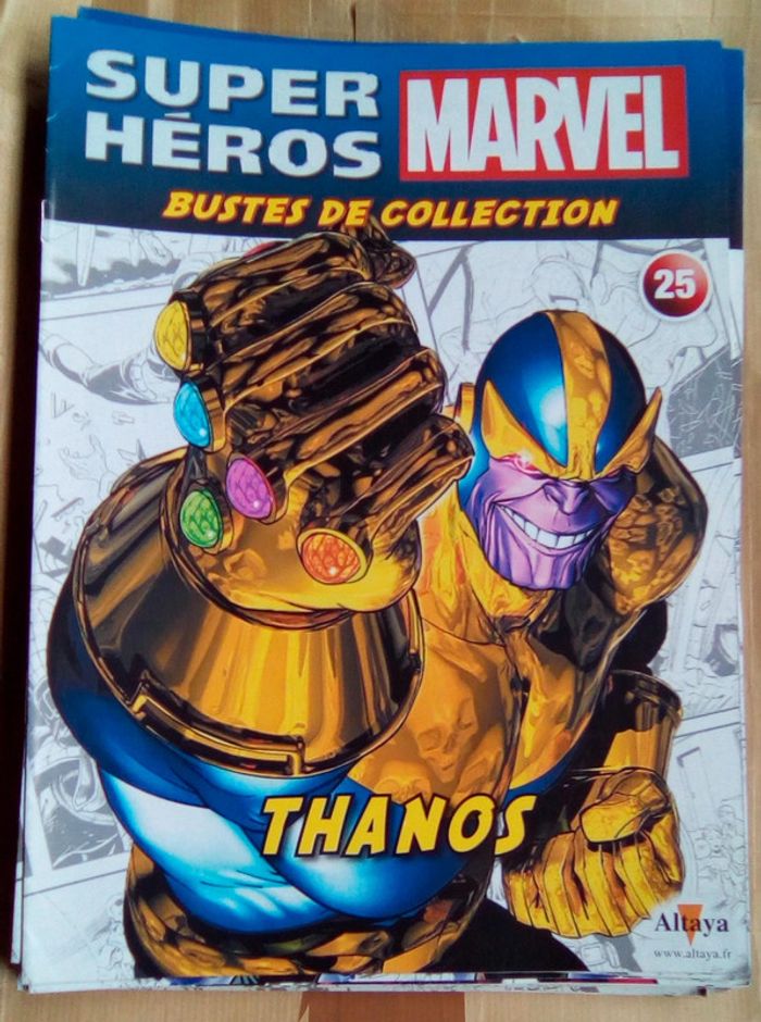 Buste Marvel Thanos - photo numéro 4