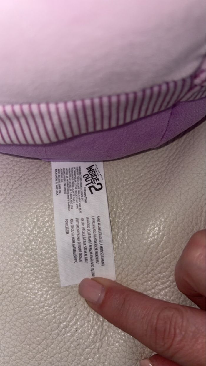 Disney Store - Peluche Lestée "Embarras" Vice-Versa 2 - Neuf avec étiquette - photo numéro 4
