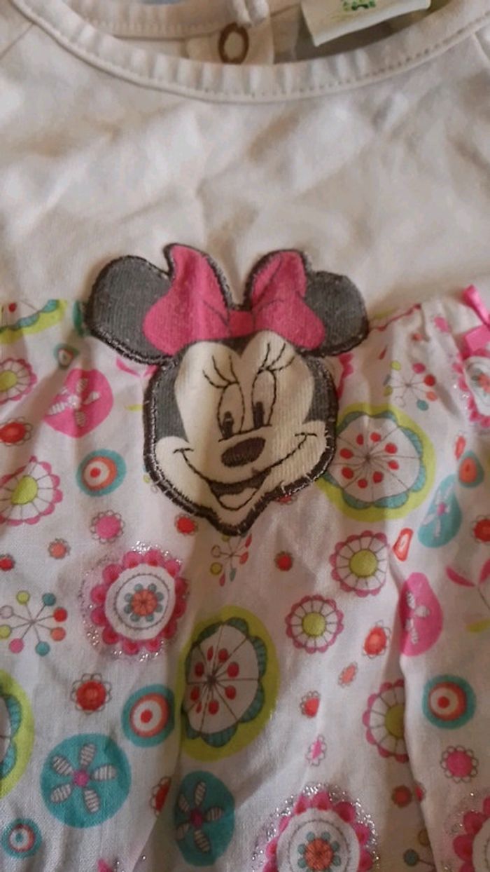 Robe Disney Minnie 6 mois - photo numéro 2