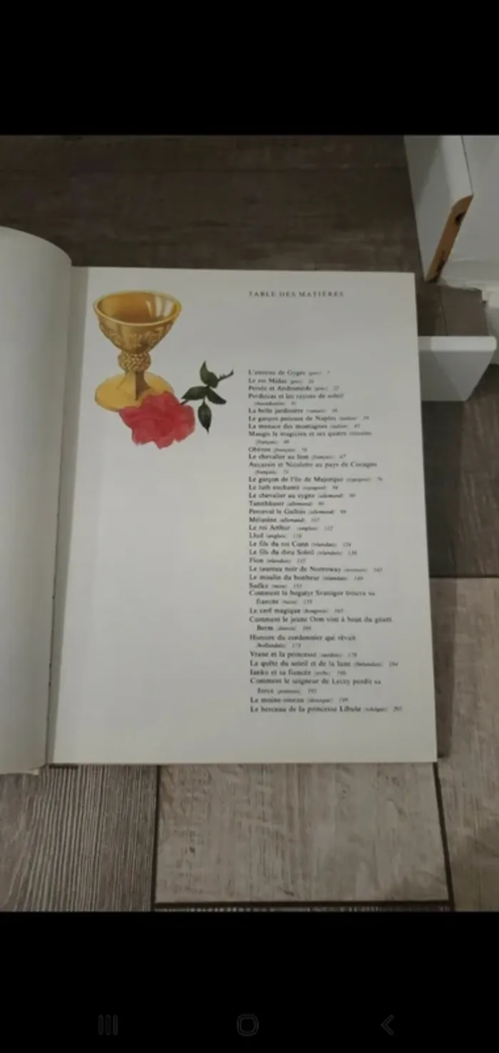 Livre Les plus beaux mythes de tous les temps - photo numéro 7