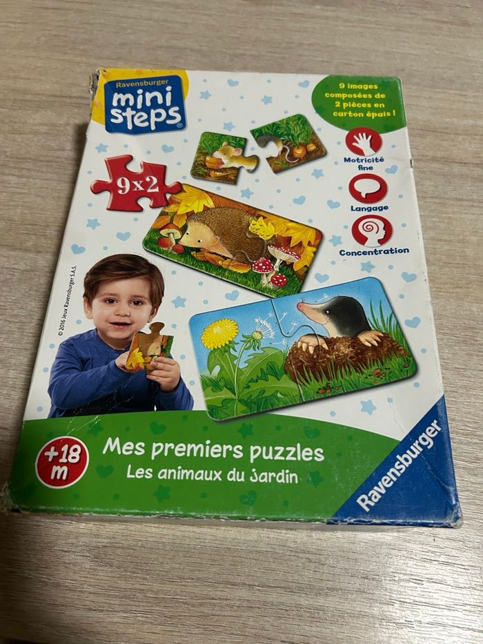 Puzzle enfant - photo numéro 2