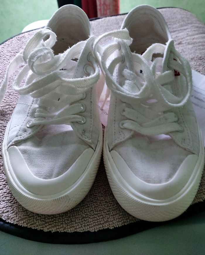 Baskets toile - photo numéro 2