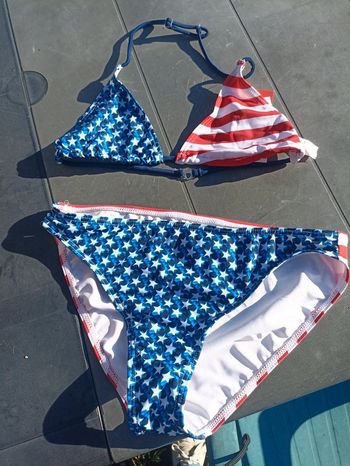 Maillot de bain 16 ans type usa