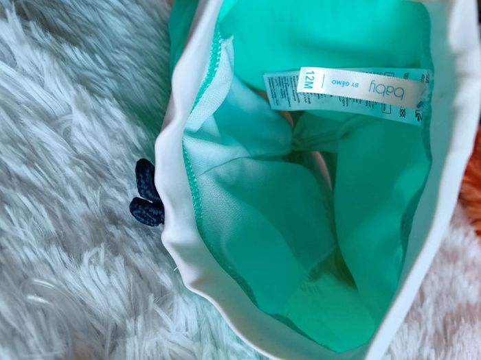 Short de bain NEUF Avec Étiquette T. 12 mois Gemo Baby - photo numéro 13