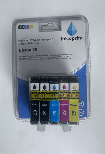 Cartouches  d’encre Epson