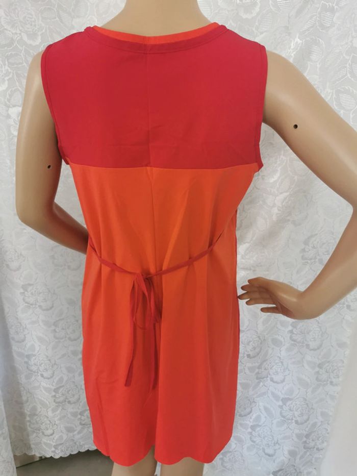 🌺Robe rose-orange. Taille 38. La Mode Est À Vous - photo numéro 6