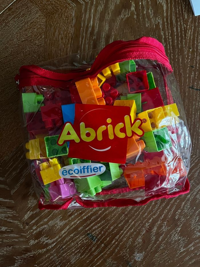 Sac de cubes plastique