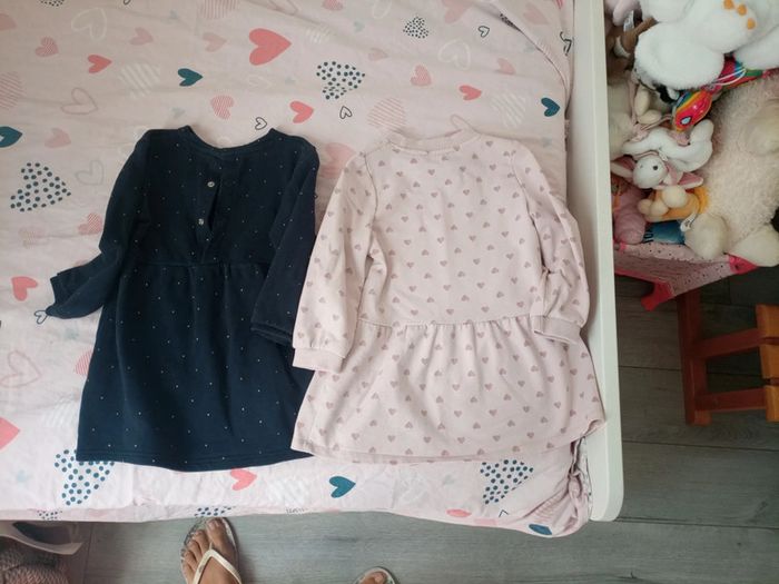 Lot de 2 robes 3 ans hiver - photo numéro 2