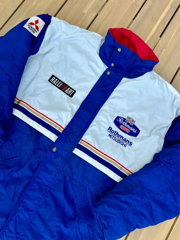 Veste Rothmans Mitsubishi - photo numéro 10