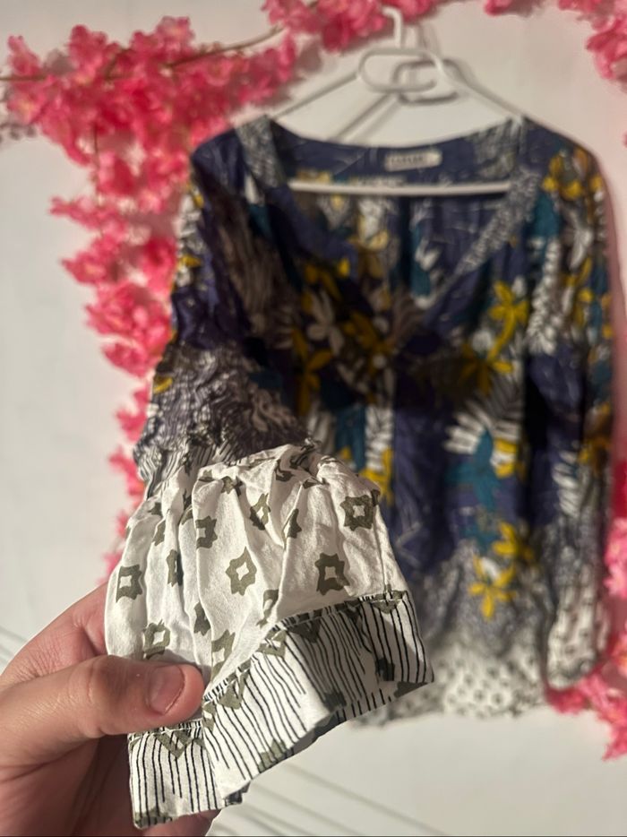 Blouse manche longue J.Stars taille M/L - photo numéro 3