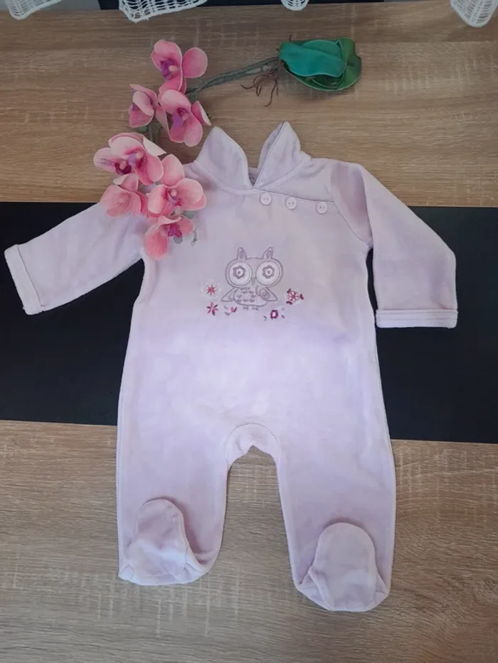Lots pyjama 1mois fille - photo numéro 8