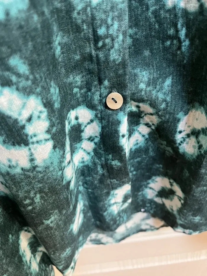 Jolie robe/tunique  en lin taille 42 /Neuve - photo numéro 6