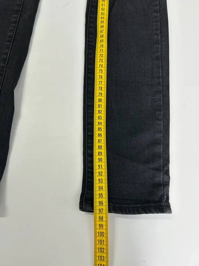 Jean Levi's Femme Noir W29 L30 | 711 Skinny | Taille FR38 | Très Bon État BP202 - photo numéro 10