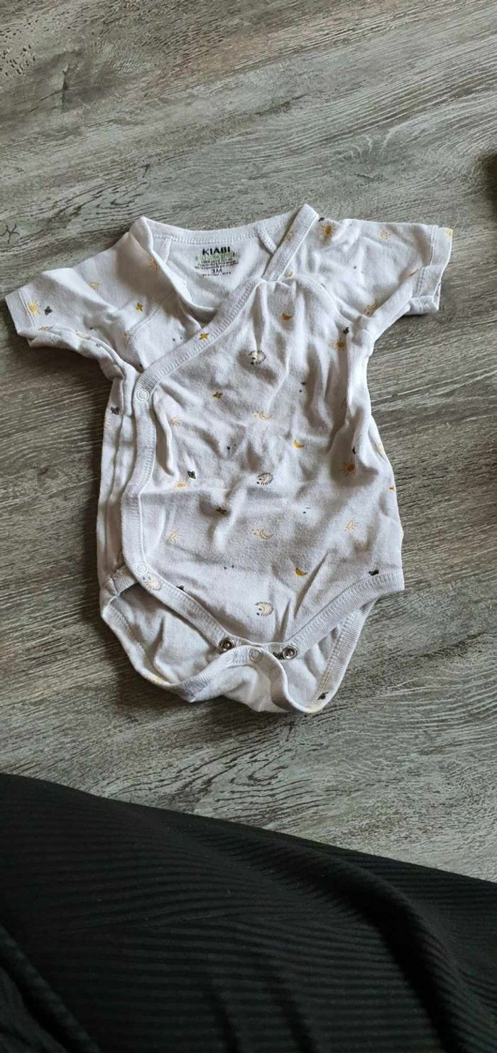 Body fille 3mois