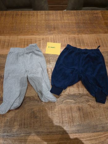 pantalon 6mois