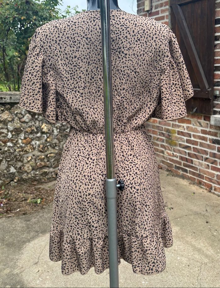 Robe à motif léopard – Taille 36 - photo numéro 5