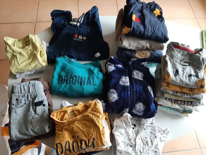 Lots garcon 9mois