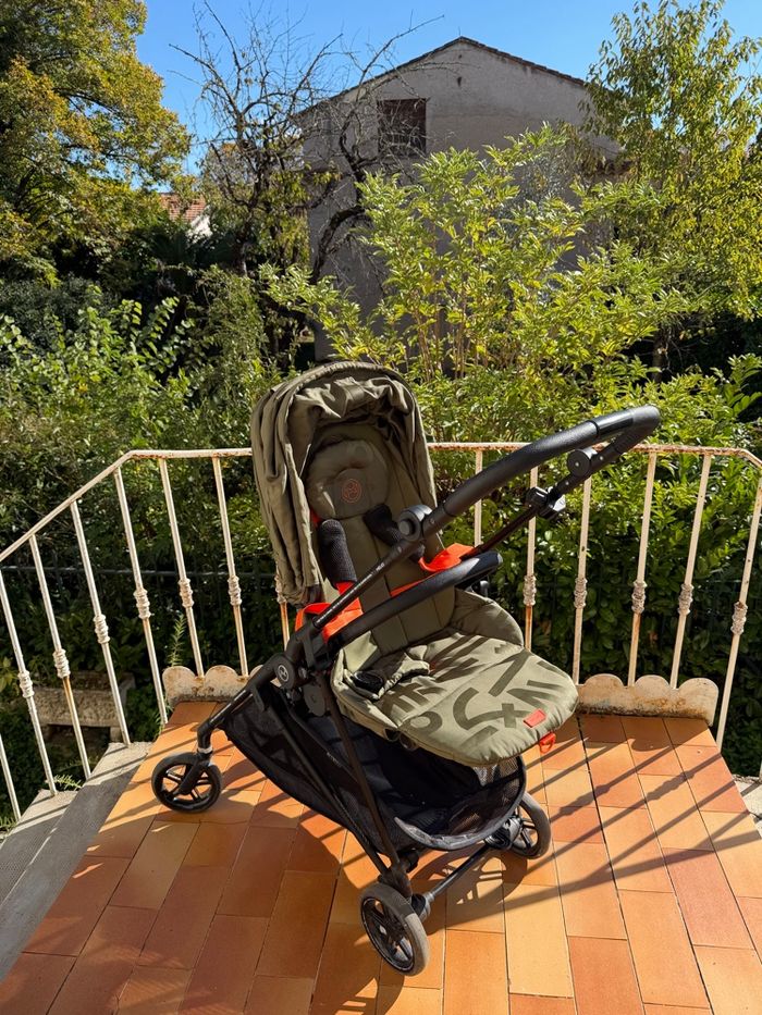 Poussette Cybex Melio Street kaki - photo numéro 10