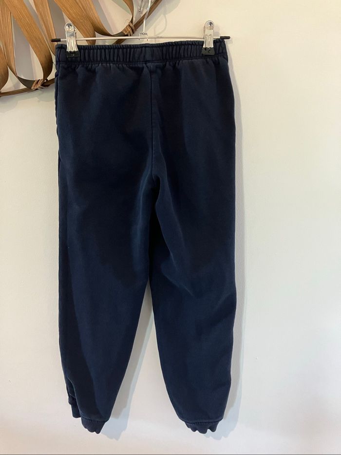 Pantalon de jogging bleu marine fille 8 ans Kiabi - photo numéro 2