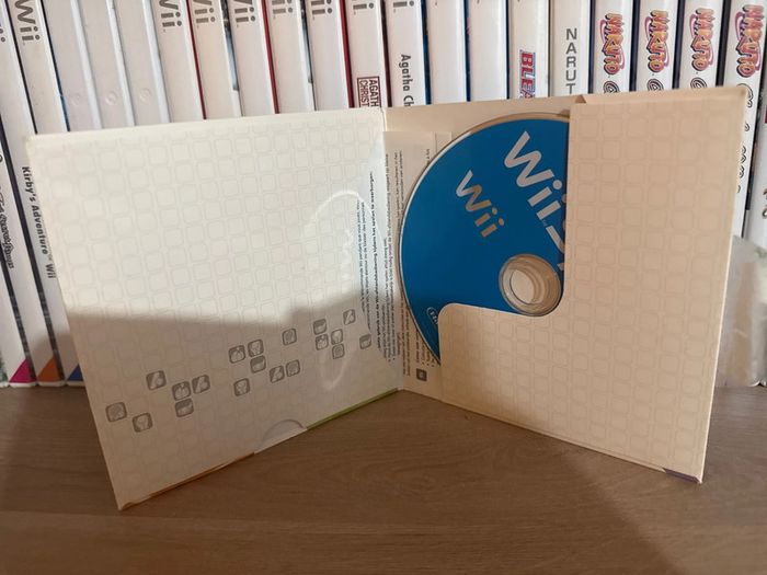 Wii sports jeu Wii pochette - photo numéro 2