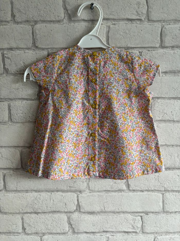 Blouse Absorba Liberty taille 9 mois neuve - photo numéro 2