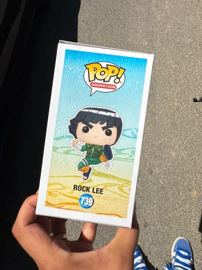 Funko Pop Rock Lee 739 - Naruto Shippuden - photo numéro 2