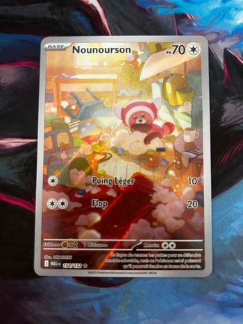 Carte Pokemon Nounourson MEG 154/132
