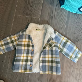 Chemise épaisse bébé