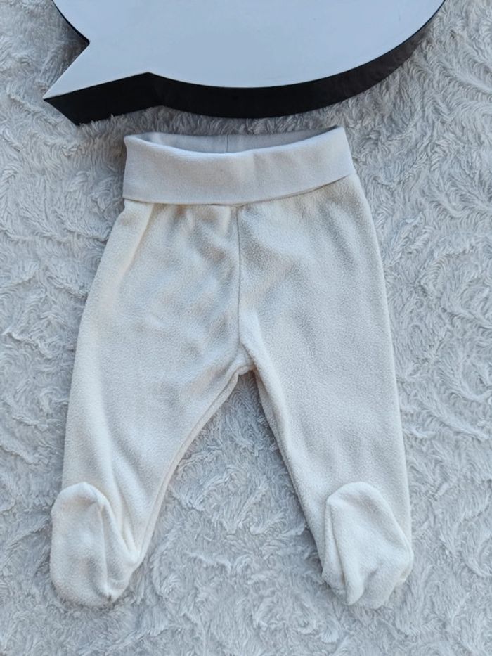 Bas de pyjama ou pantalon avec pied Mixte 3 mois H&M - photo numéro 2