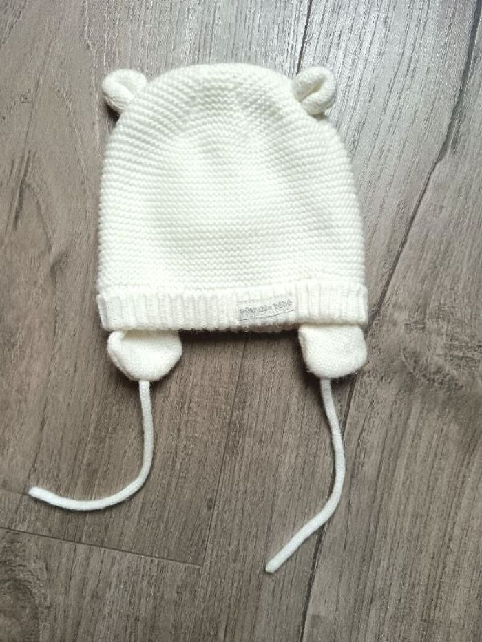 Bonnet polaire mixte 6/12 mois