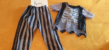 Deguisement squelette pirate
